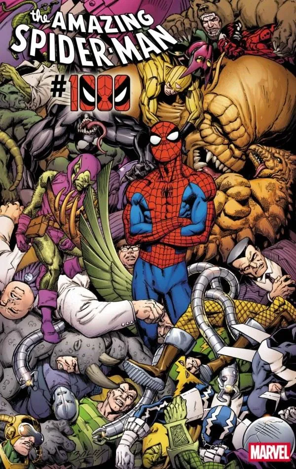 Cover of The Amazing Spider-Man #1000