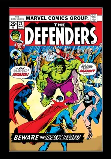 Cover of The Defenders #21