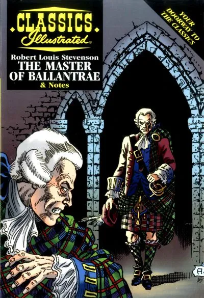 Cover of Classics Illustrated #46