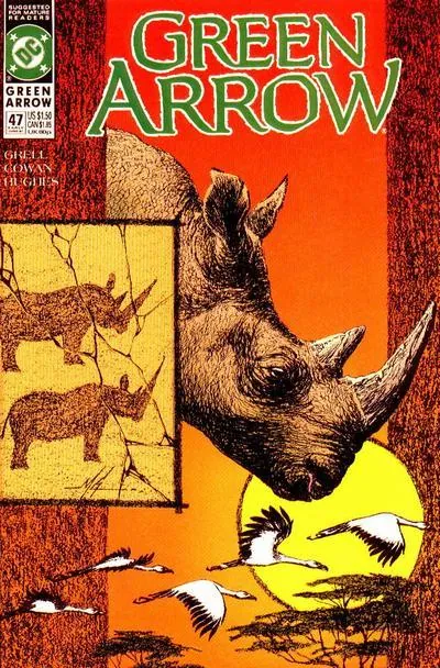 Cover of Green Arrow #47