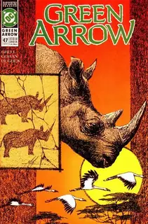 Cover of Green Arrow #47