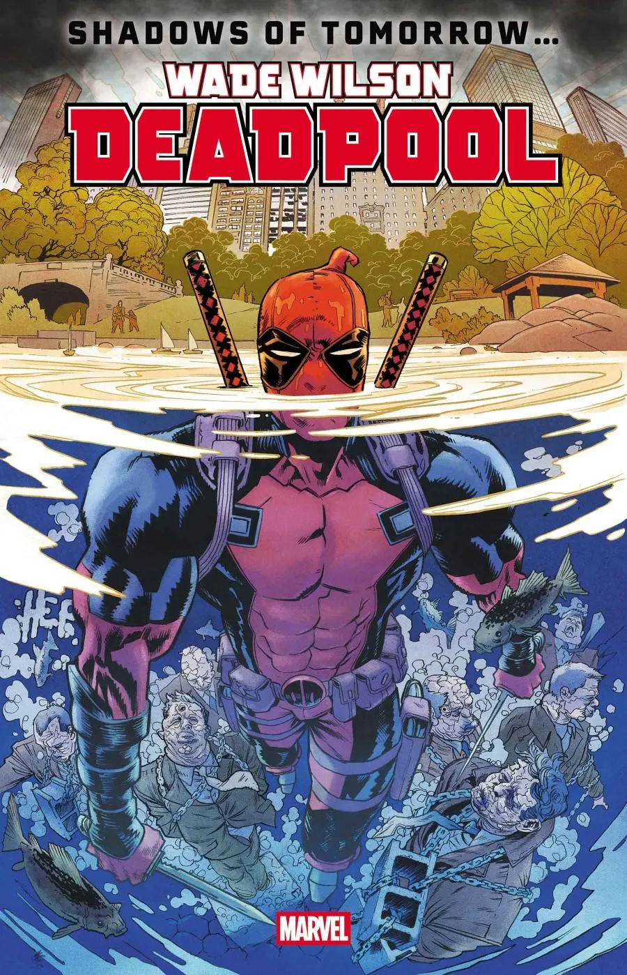 Cover of Wade Wilson: Deadpool #3 (353)