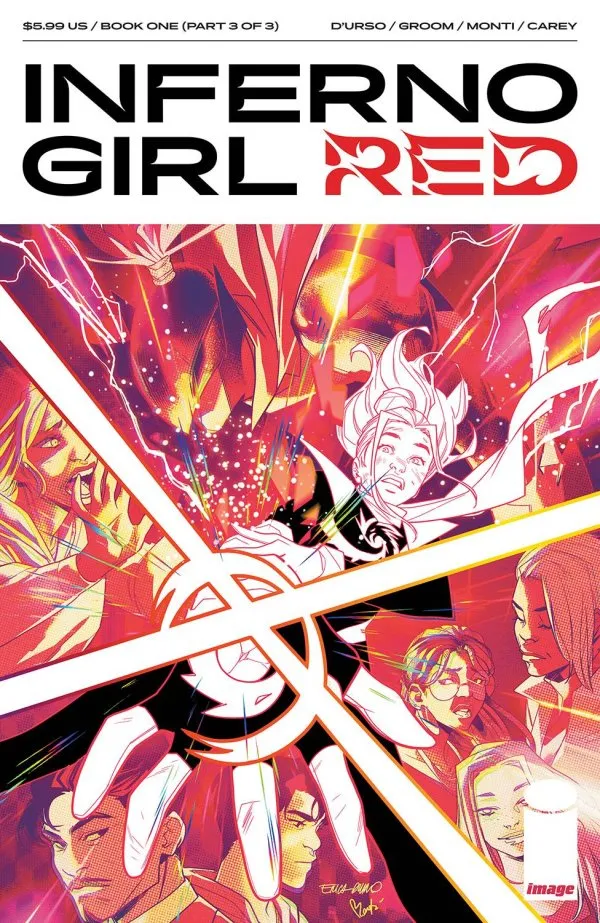 Cover of Inferno Girl Red #3
