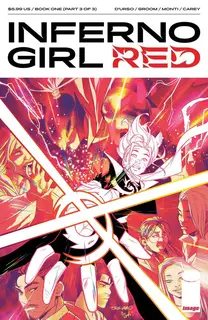 Cover of Inferno Girl Red #3
