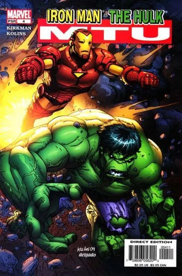 Cover of Marvel Team-Up #4