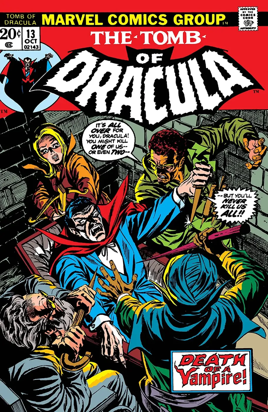 Cover of Tomb of Dracula #13
