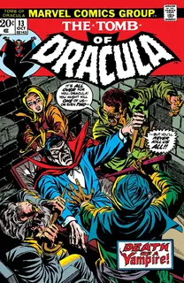 Cover of Tomb of Dracula #13
