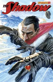 Cover of The Shadow #21