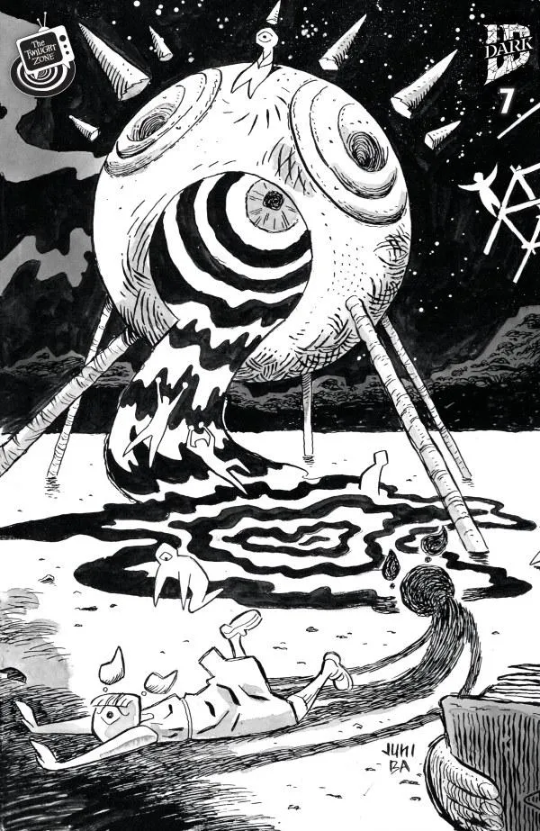 Cover of Twilight Zone #7