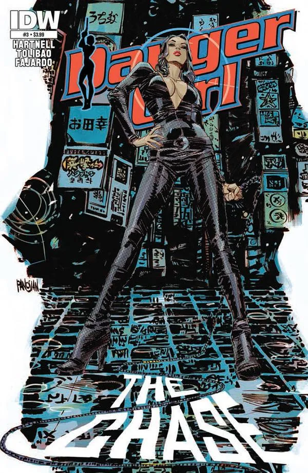Cover of Danger Girl: The Chase #3