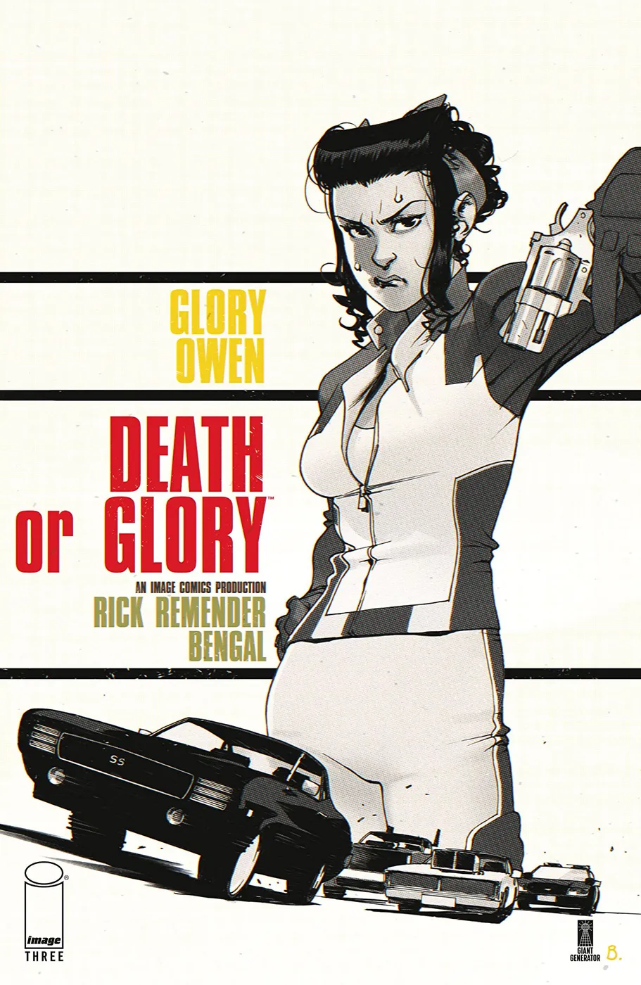 Cover of Death or Glory #3