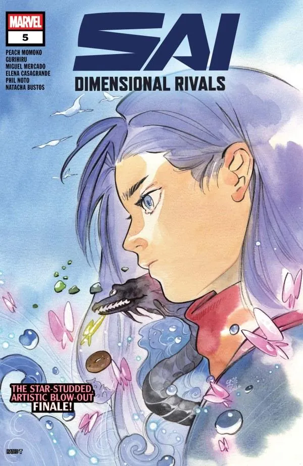 Cover of Sai: Dimensional Rivals #5