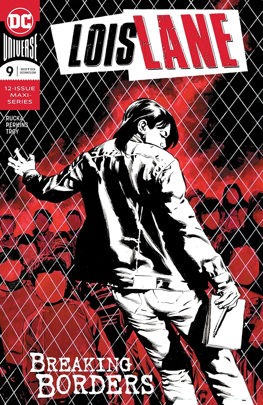 Cover of Lois Lane #9