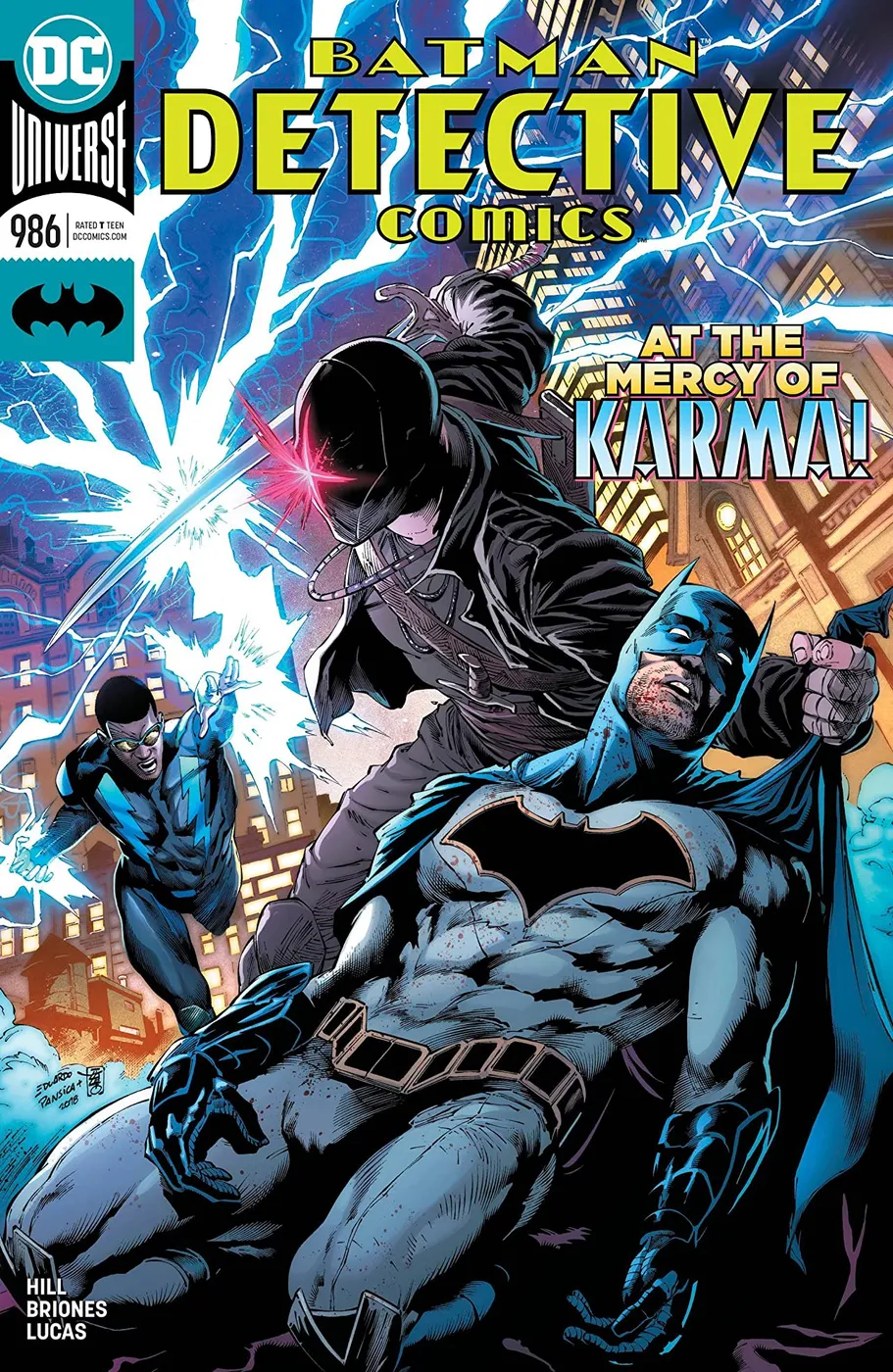 Cover of Detective Comics #986