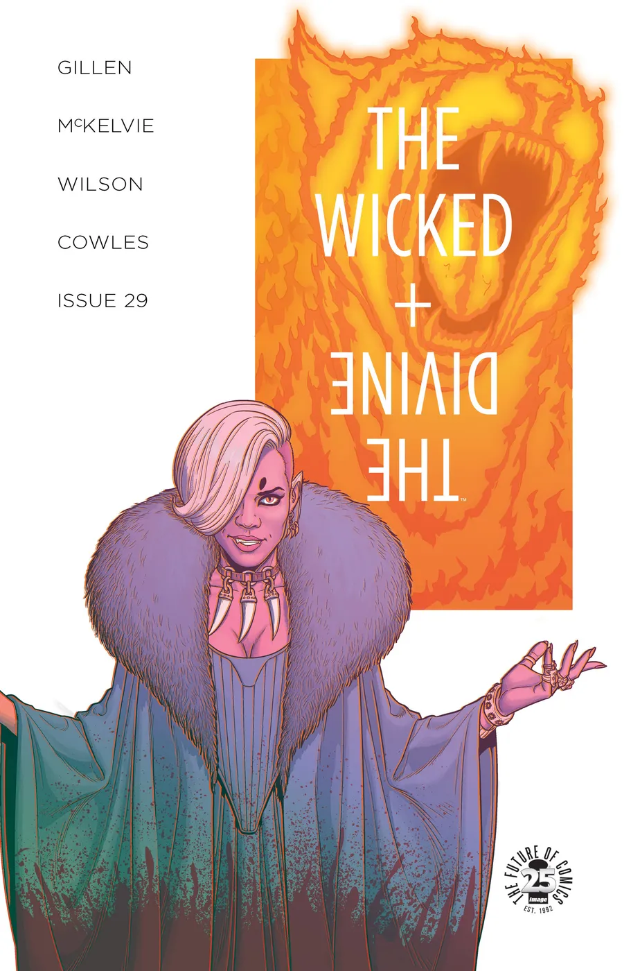 Cover of The Wicked + The Divine #29