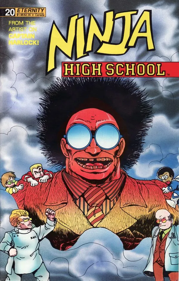 Cover of Ninja High School #20
