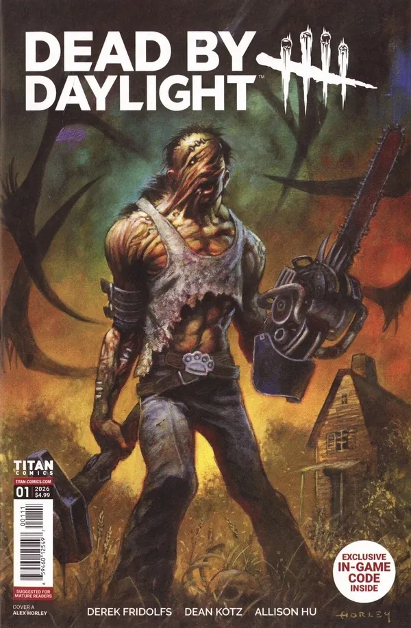 Cover of Dead by Daylight: The Hillbilly #1