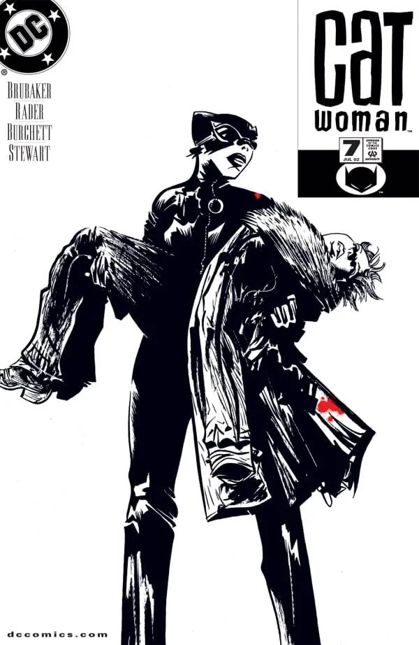 Cover of Catwoman #7