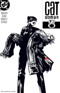 Cover of Catwoman #7