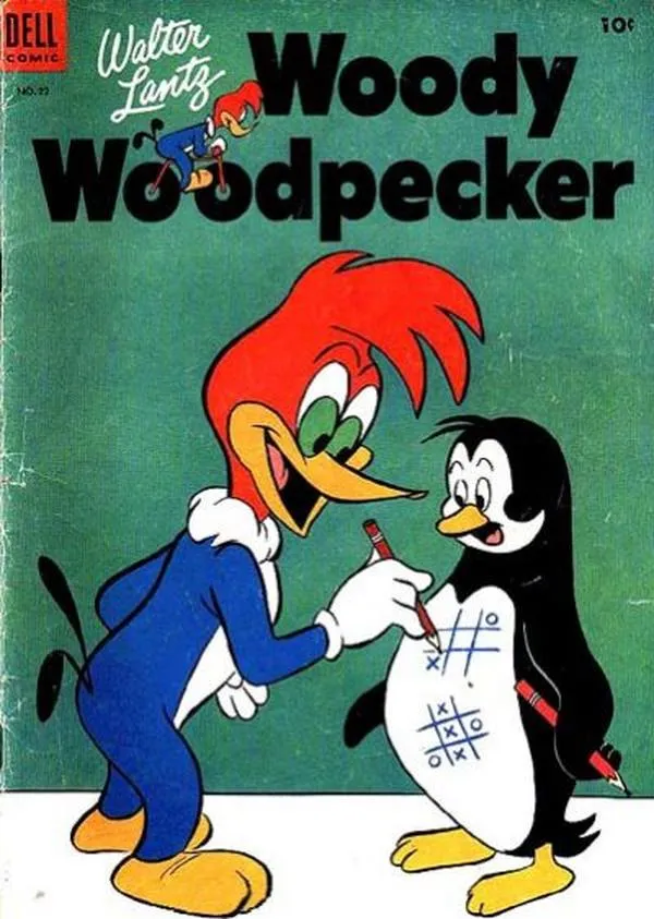 Cover of Walter Lantz Woody Woodpecker #22