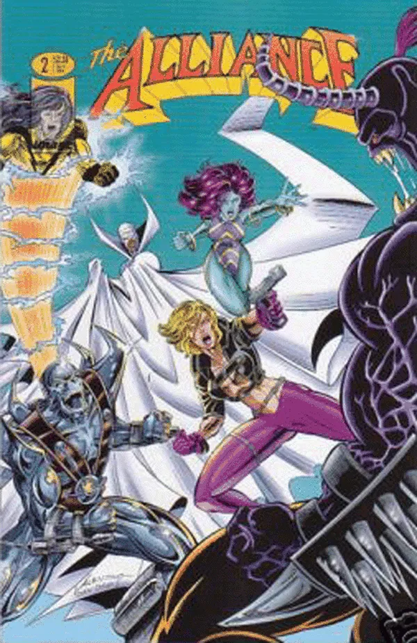 Cover of The Alliance #1