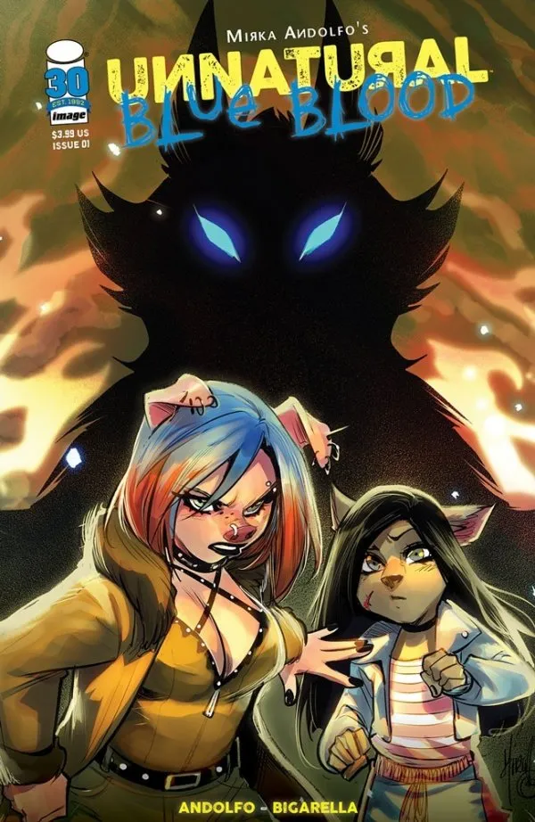 Cover of Unnatural: Blue Blood #1