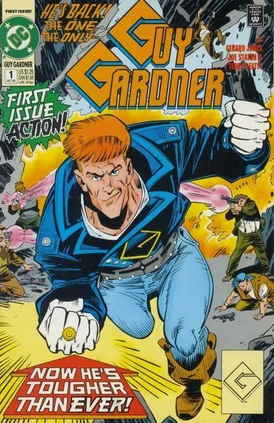 Cover of Guy Gardner #1