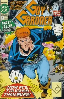 Cover of Guy Gardner #1