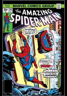 Cover of The Amazing Spider-Man #160