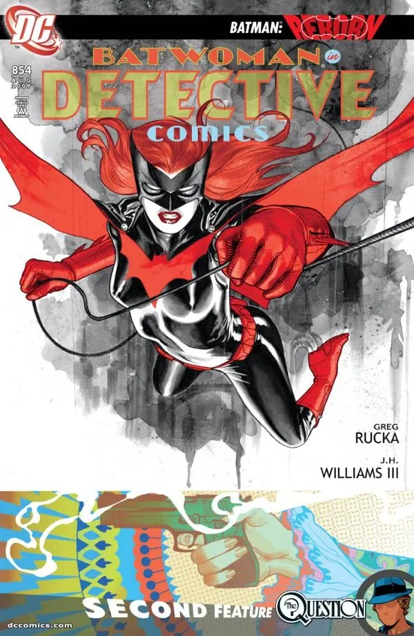 Cover of Detective Comics #854