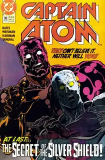 Cover of Captain Atom #35