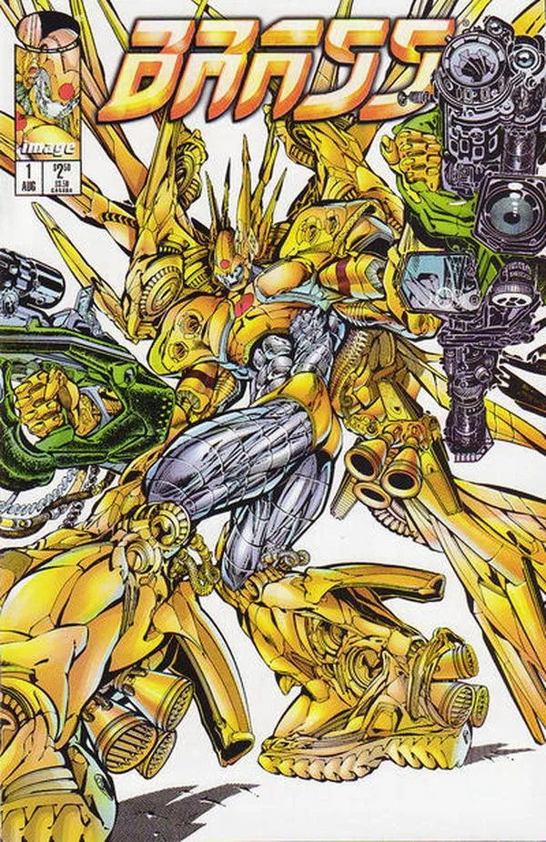 Cover of Brass #1