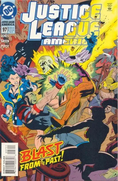 Cover of Justice League America #97