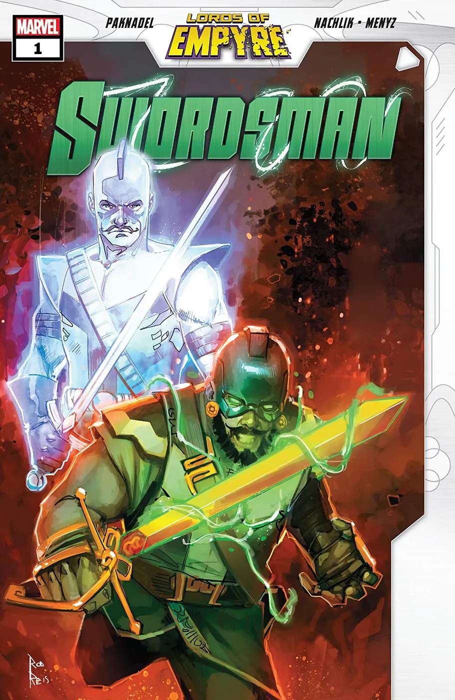 Cover of Lords of Empyre: Swordsman #1
