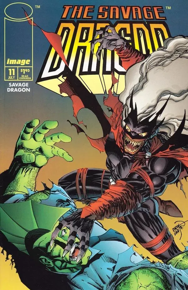 Cover of Savage Dragon #11
