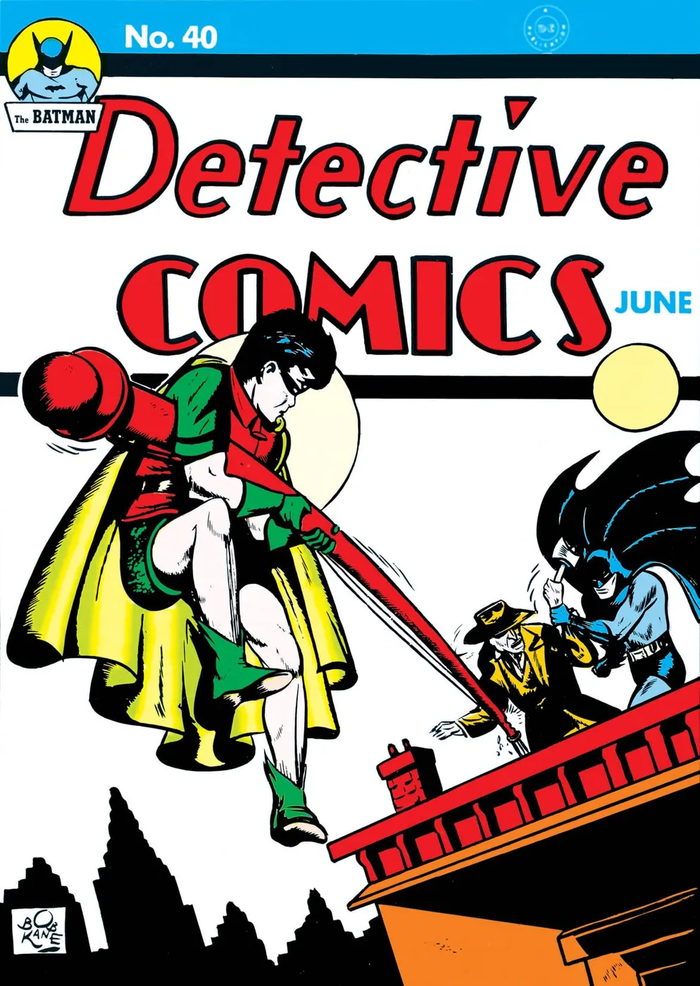 Cover of Detective Comics #40