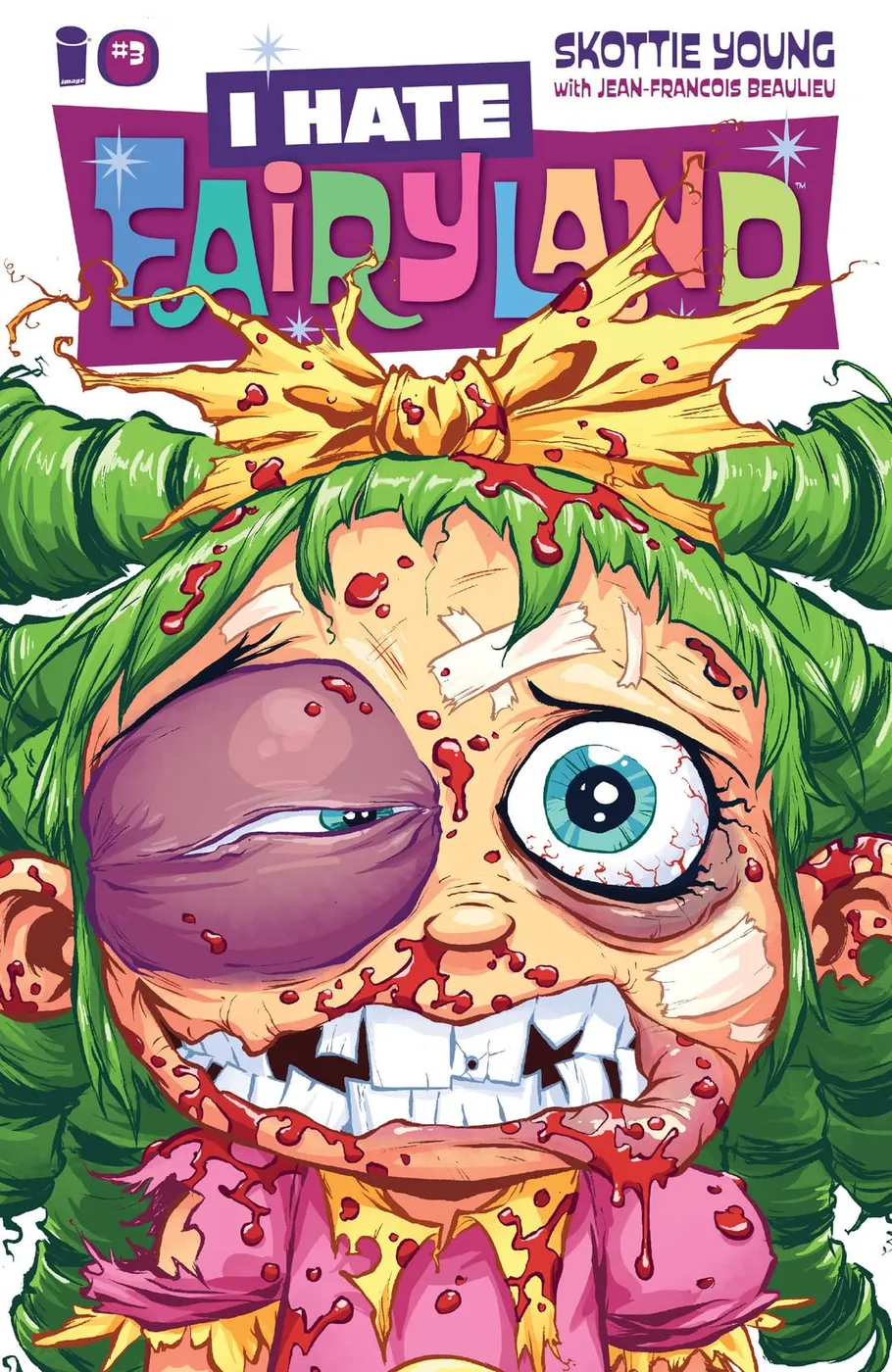 Cover of I Hate Fairyland #3