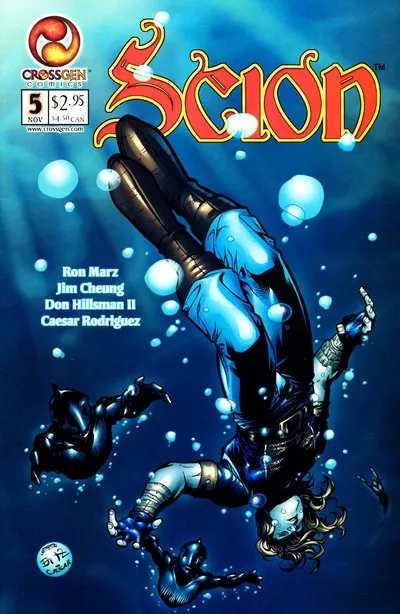 Cover of Scion #5