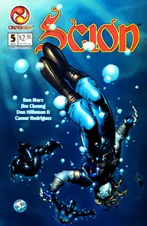 Cover of Scion #5