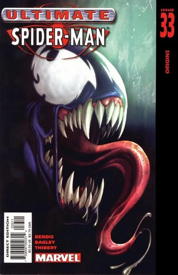 Cover of Ultimate Spider-Man #33