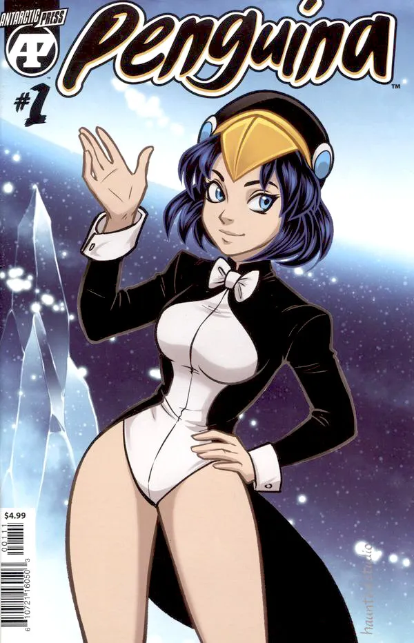 Cover of Penguina #1