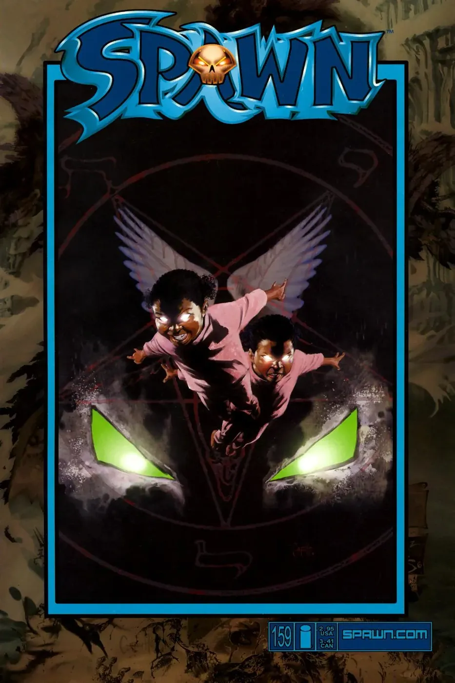 Cover of Spawn #159