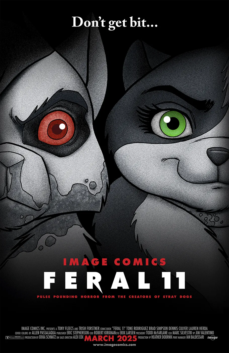 Cover of Feral #11