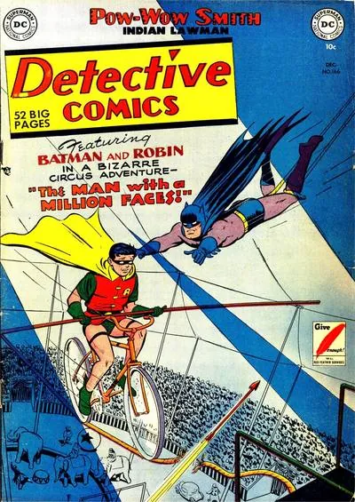 Cover of Detective Comics #166