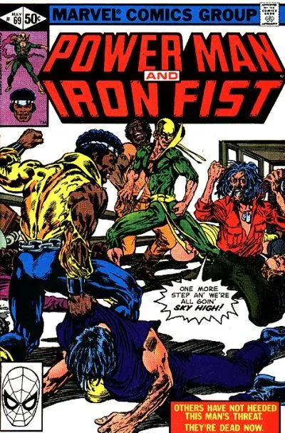 Cover of Power Man and Iron Fist #69