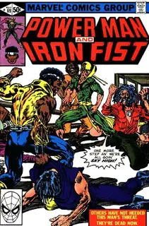 Cover of Power Man and Iron Fist #69