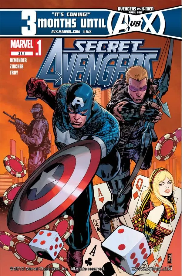 Cover of Secret Avengers #21.1