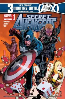 Cover of Secret Avengers #21.1