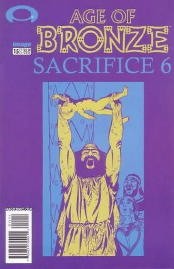 Cover of Age of Bronze #15