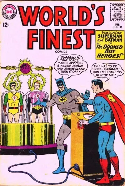 Cover of World's Finest Comics #147